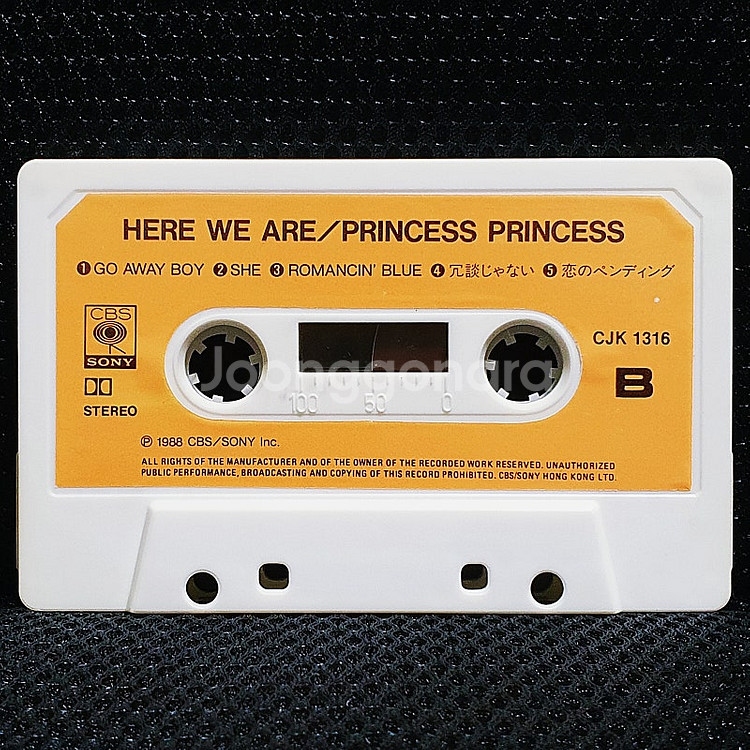 프린세스 프린세스 PRINCESS PRINCESS HE--7