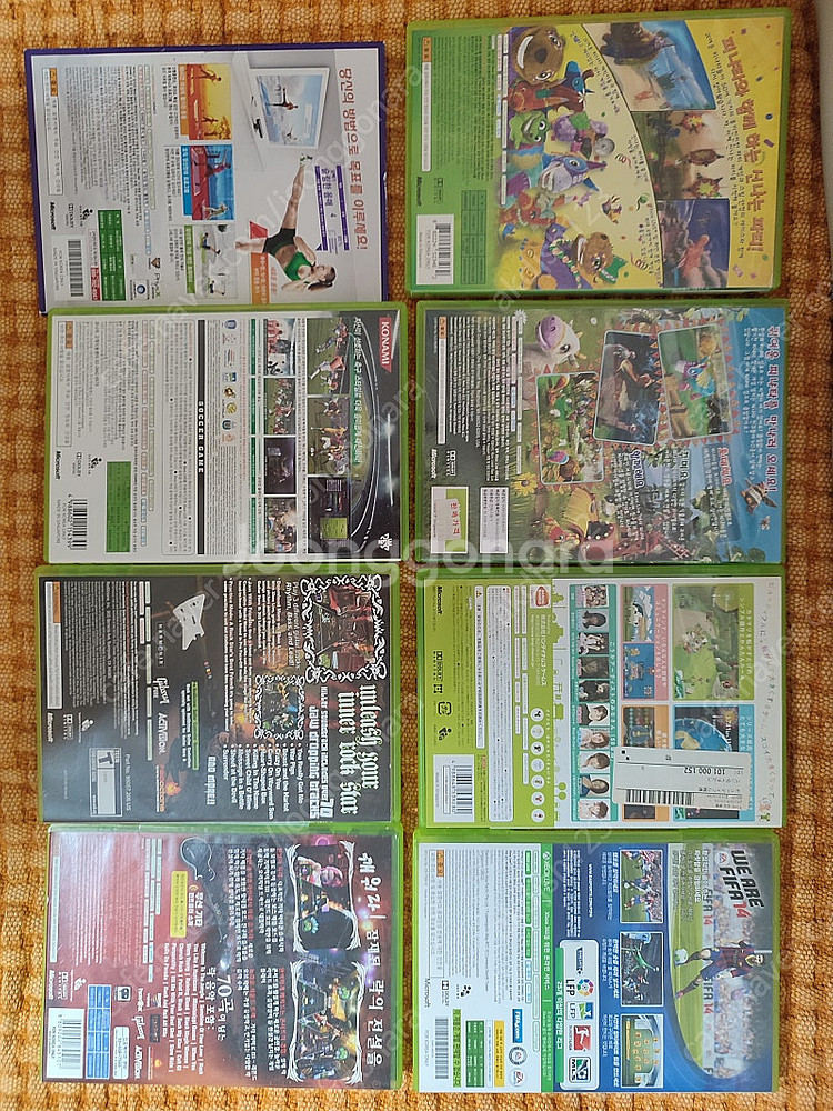 Xbox 360 게임 타이틀 모음 기타히어로 비바 피냐...--1