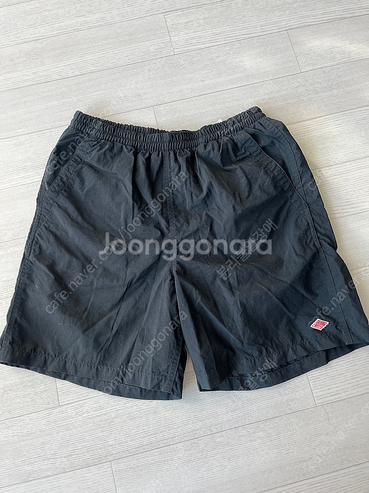 단톤 반바지 40사이즈 허리32정도--0