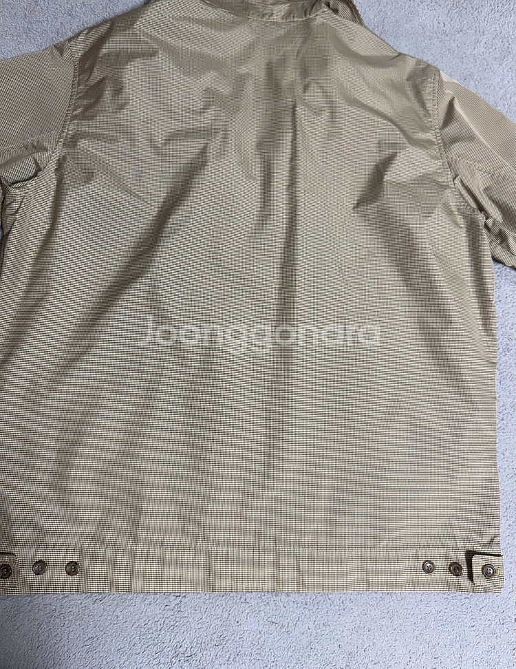 100 닥스 봄여름용 블루종 자켓 / 모헤어 콤비자켓--1
