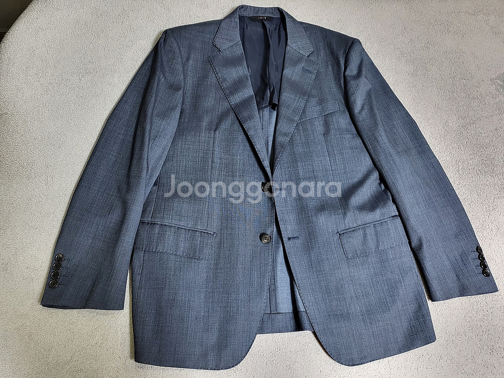 100 닥스 봄여름용 블루종 자켓 / 모헤어 콤비자켓--5