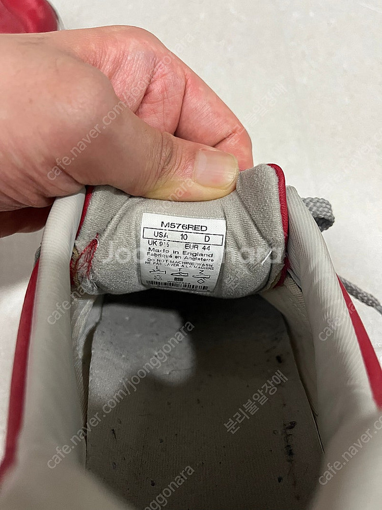 뉴발란스 576 madeinengland 280--5