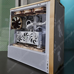 7950x3d rtx5080 리안리 녹투아 우드 화이트 고사양 본체