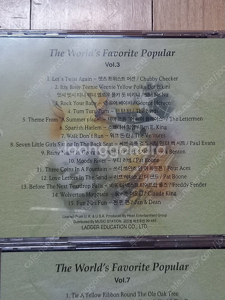 the world favorite popular(영화음...--2