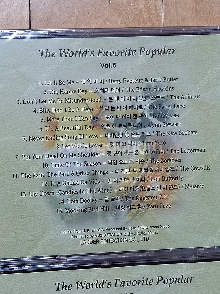 the world favorite popular(영화음...--3