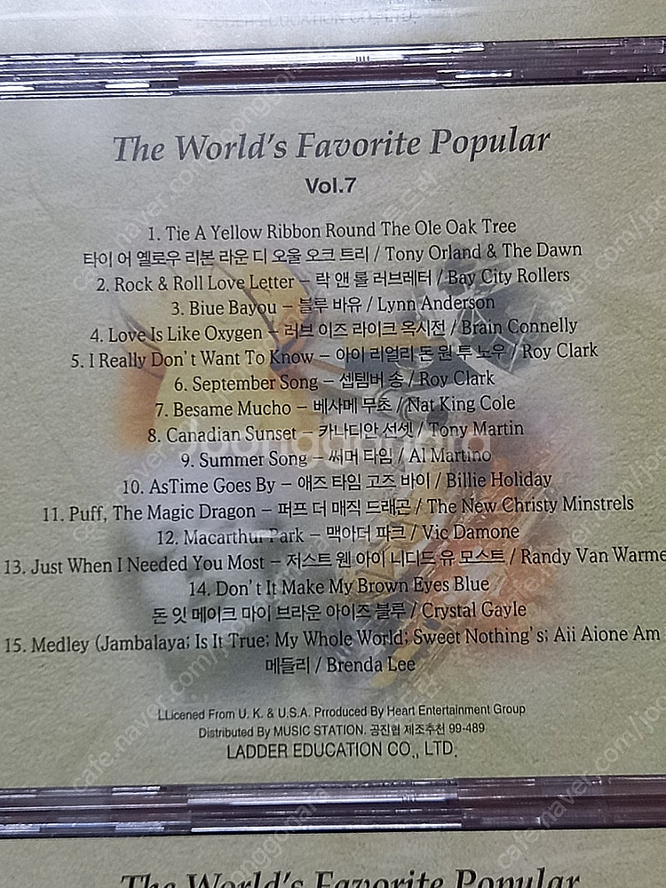 the world favorite popular(영화음...--5