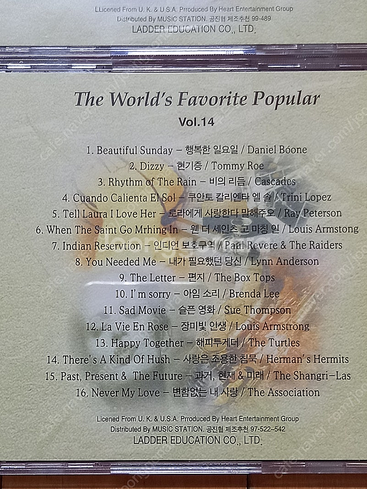 the world favorite popular(영화음...--8