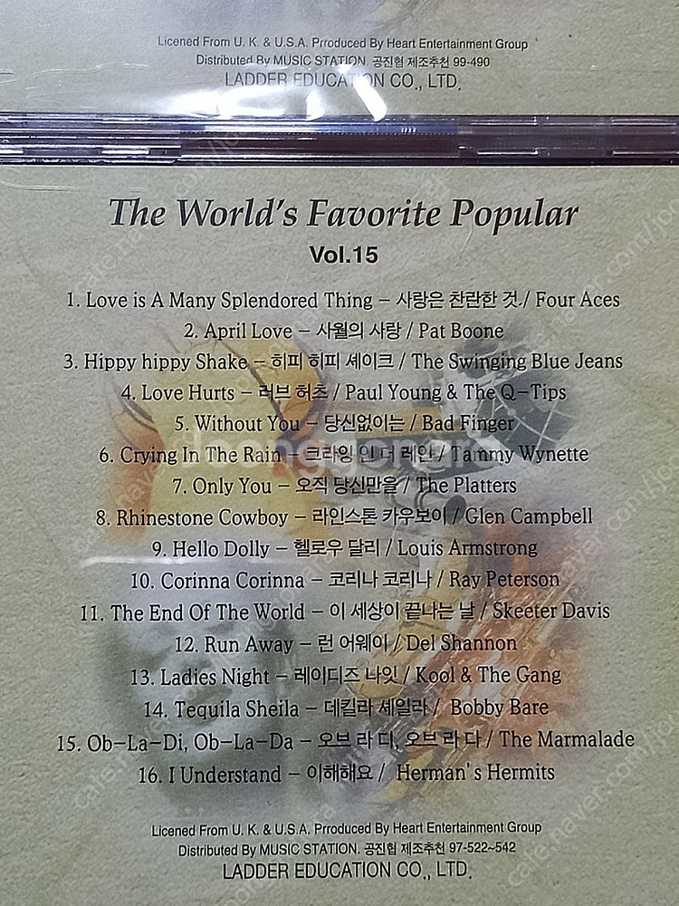 the world favorite popular(영화음...--9