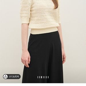 더캐시미어 품절 크로셰 하프 니트 (타임 옷장정리중)