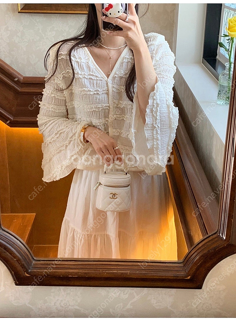 바이씨니 자글이가디건 연베--0