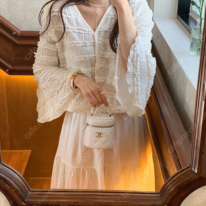 바이씨니 자글이가디건 연베