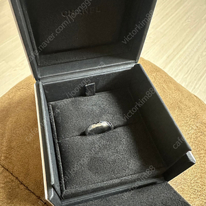 샤넬 코코 크러쉬 미니 화이트 골드 51호