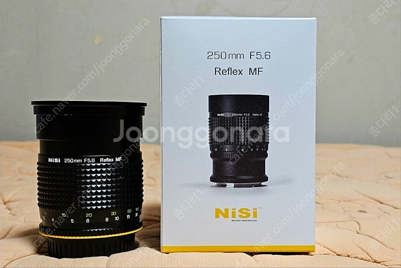 캐논 EF용 250mm Nici 보케렌즈 팝니다.--1