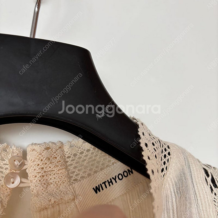 위드윤 제작 플리츠 벌룬소매 마랑스타일 블라우스 출근룩 하객룩--3