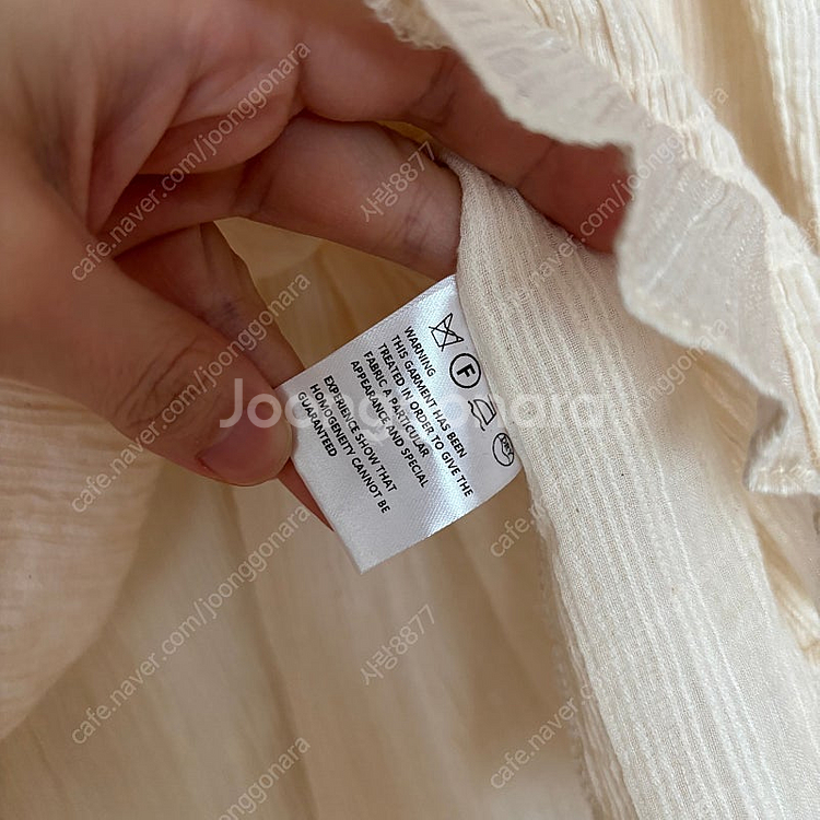 위드윤 제작 플리츠 벌룬소매 마랑스타일 블라우스 출근룩 하객룩--4