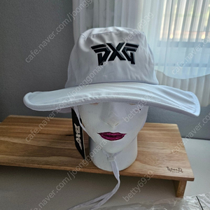 pxg 여성골프모자