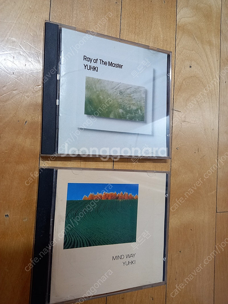 유키(yuhki) CD 2장--0