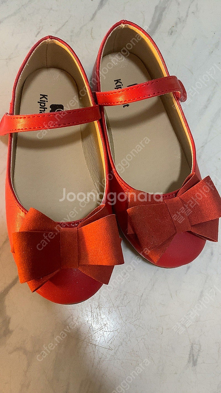 키펀트 여아 리본 구두, 크록스(반값택포)--0