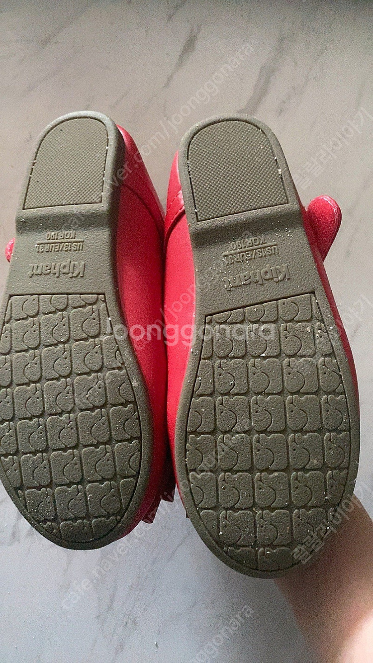 키펀트 여아 리본 구두, 크록스(반값택포)--1