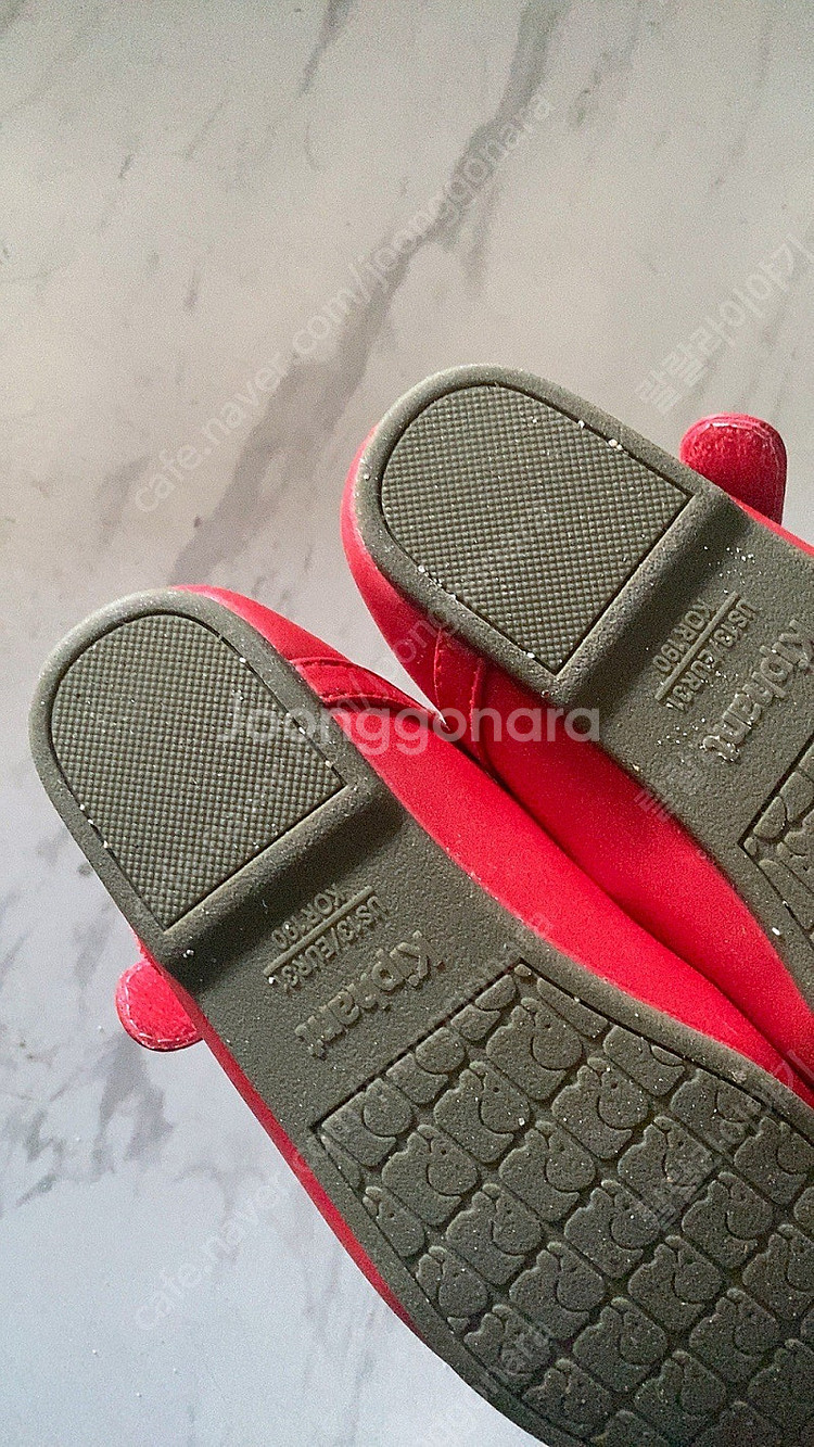 키펀트 여아 리본 구두, 크록스(반값택포)--2