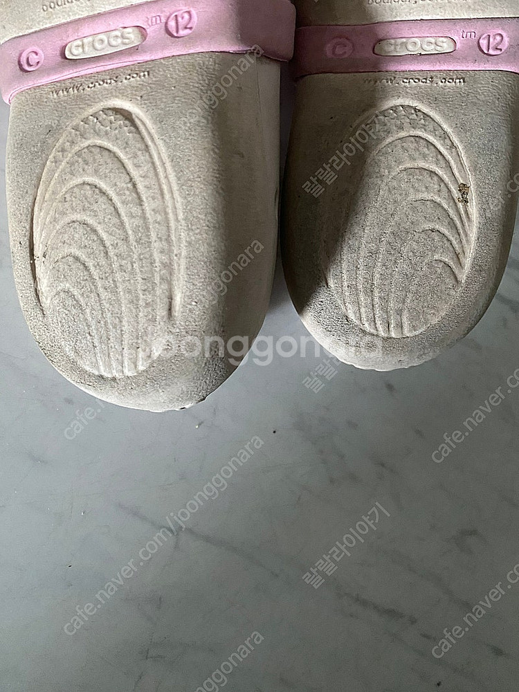 키펀트 여아 리본 구두, 크록스(반값택포)--4