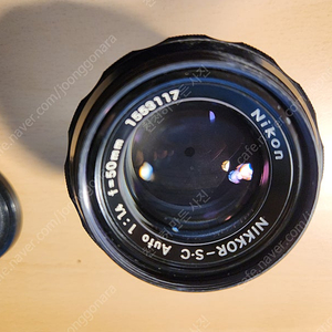 nikkor 50mm 1.4 수동렌즈 s.c 판매 합니다.