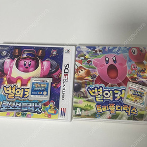 닌텐도 3ds 별의 커비 로보보+트리플 디럭스