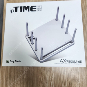 (새제품)ipTIME AX7800M-6E 택포