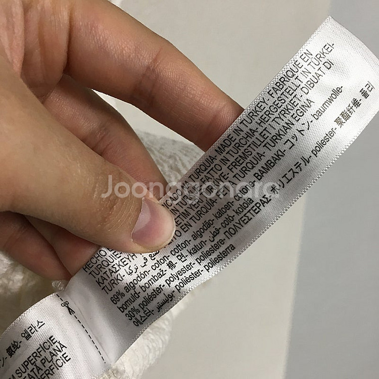 마시모두띠 플리츠 홀터넥 탑 M / 랑방 마인 오브제 ...--3