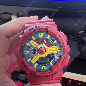 지샥 GA-110FC-1ADR 팝니다 g shock