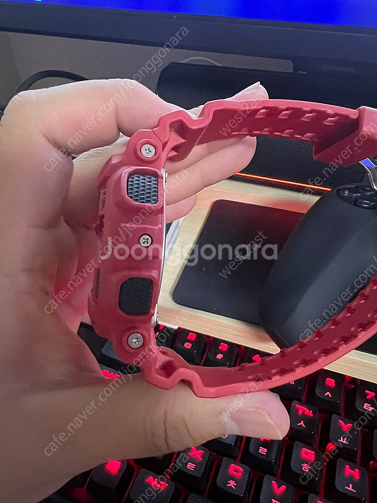 지샥 GA-110FC-1ADR 팝니다 g shock--1