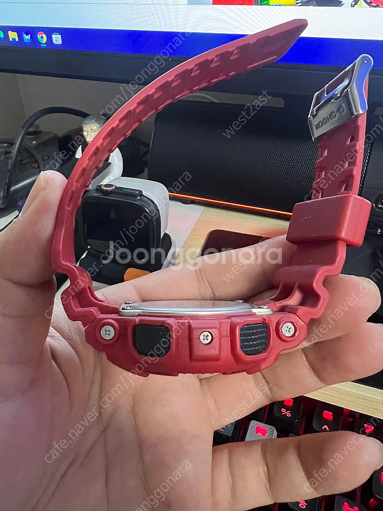지샥 GA-110FC-1ADR 팝니다 g shock--2