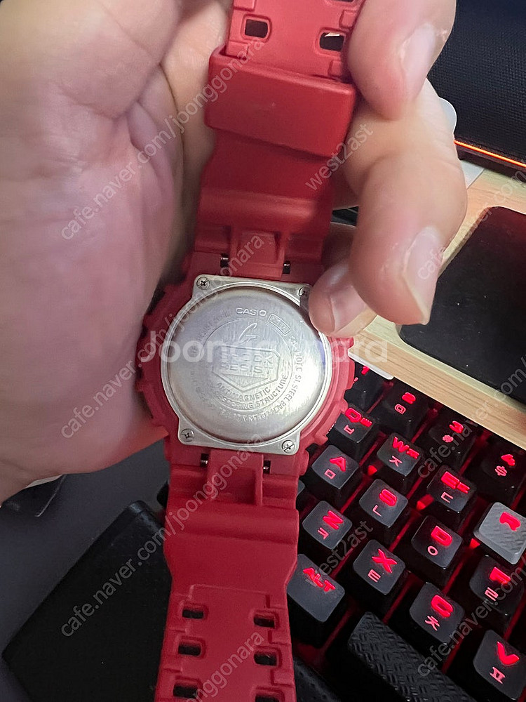 지샥 GA-110FC-1ADR 팝니다 g shock--3