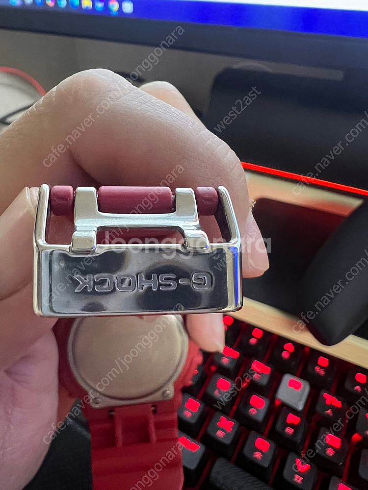 지샥 GA-110FC-1ADR 팝니다 g shock--4