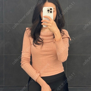 골지 카라 티셔츠