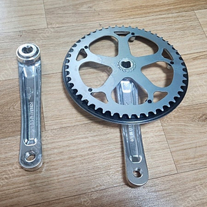 자전거 알루미늄 크랭크 새것 팔아요