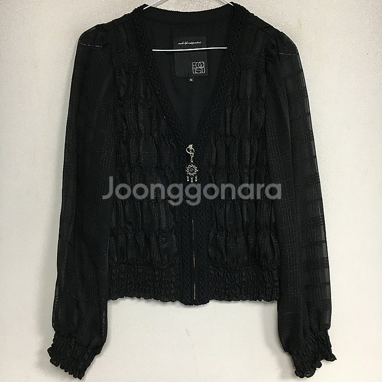 22 에고이스트 글리터 시스루 자켓 66 / 랑방 마인...--1