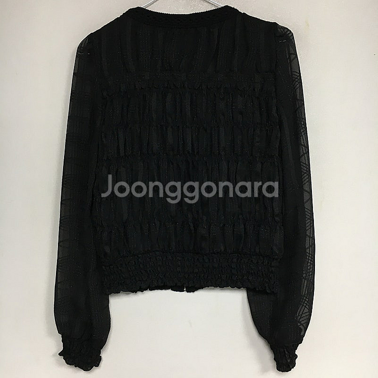 22 에고이스트 글리터 시스루 자켓 66 / 랑방 마인...--6
