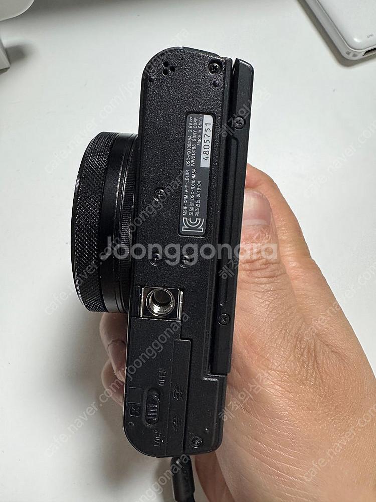 소니 rx100m5a 풀박스 팔아요--3