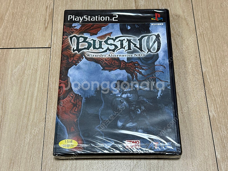 PS2 부신 제로 정발 미개봉 신품, PS2 진 삼국무...--0