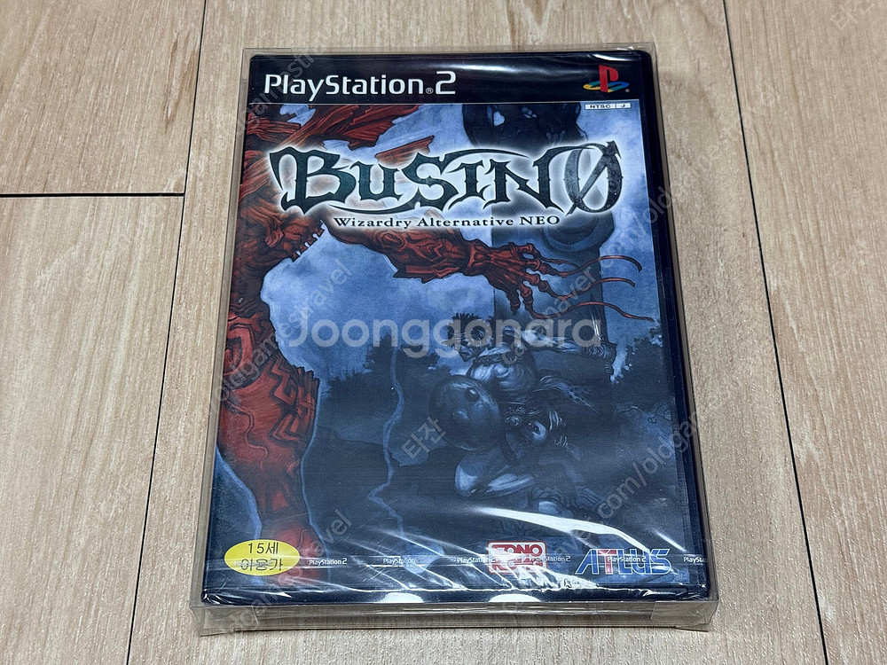 PS2 부신 제로 정발 미개봉 신품, PS2 진 삼국무...--3