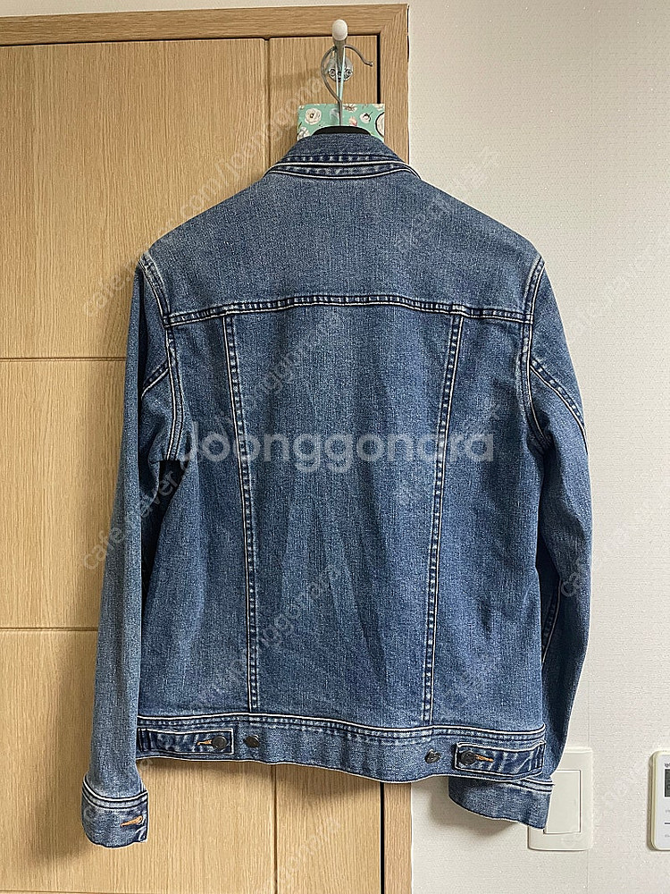 아페쎄 apc 중청 데님자켓 청자켓 s사이즈 팝니다.--1