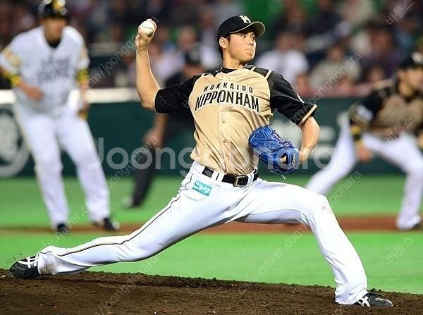 구형 아식스 스페셜오더 오타니 이도류 경식 투수 글러브...--5