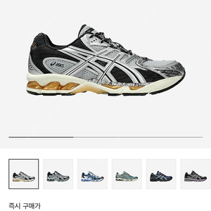아식스 젤 님버스 10.1 260사이즈