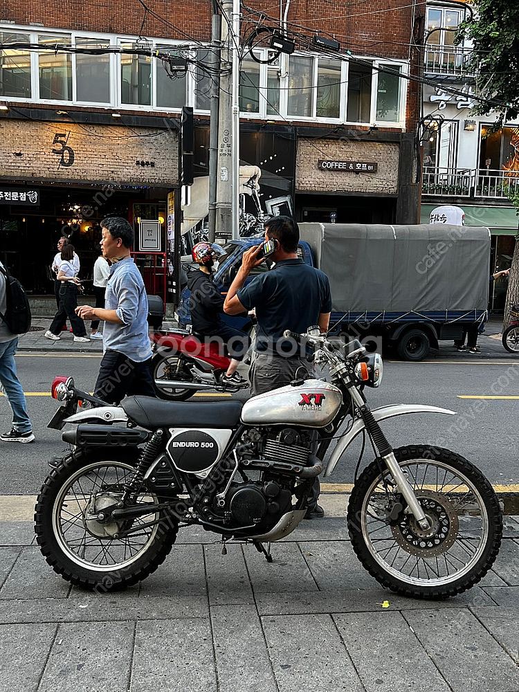 야마하 sr400 vmx 커스텀 판매합니다--1