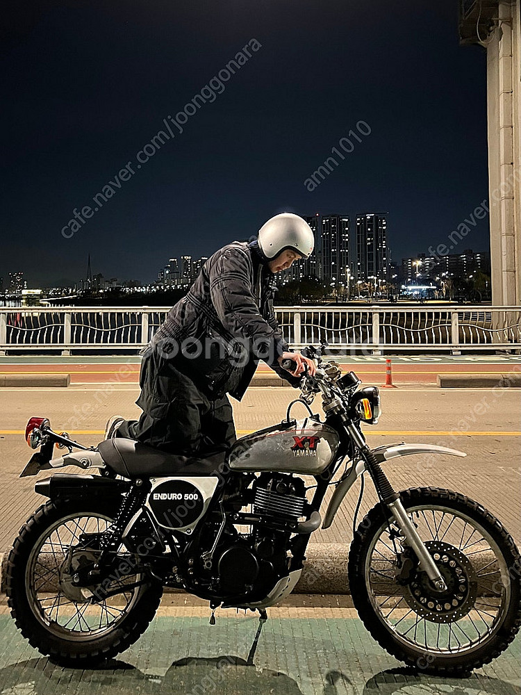 야마하 sr400 vmx 커스텀 판매합니다--3