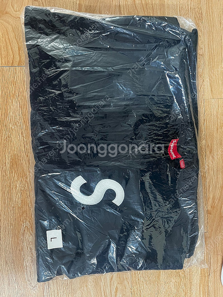 [L]슈프림 S로고 맨투맨 크루넥 supreme s l...--1