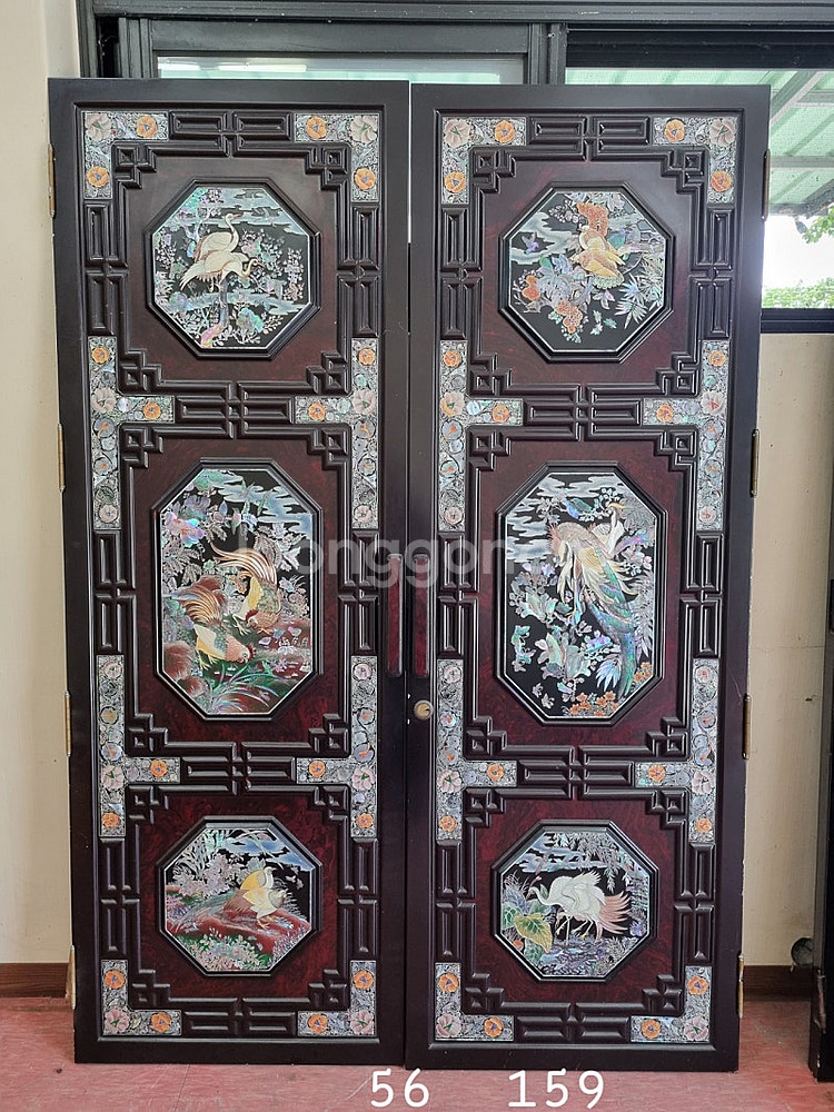 자개문짝--0