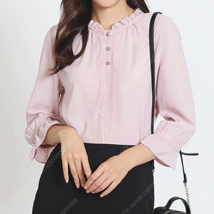 브랜드 로엠쉬폰블라우스5566
