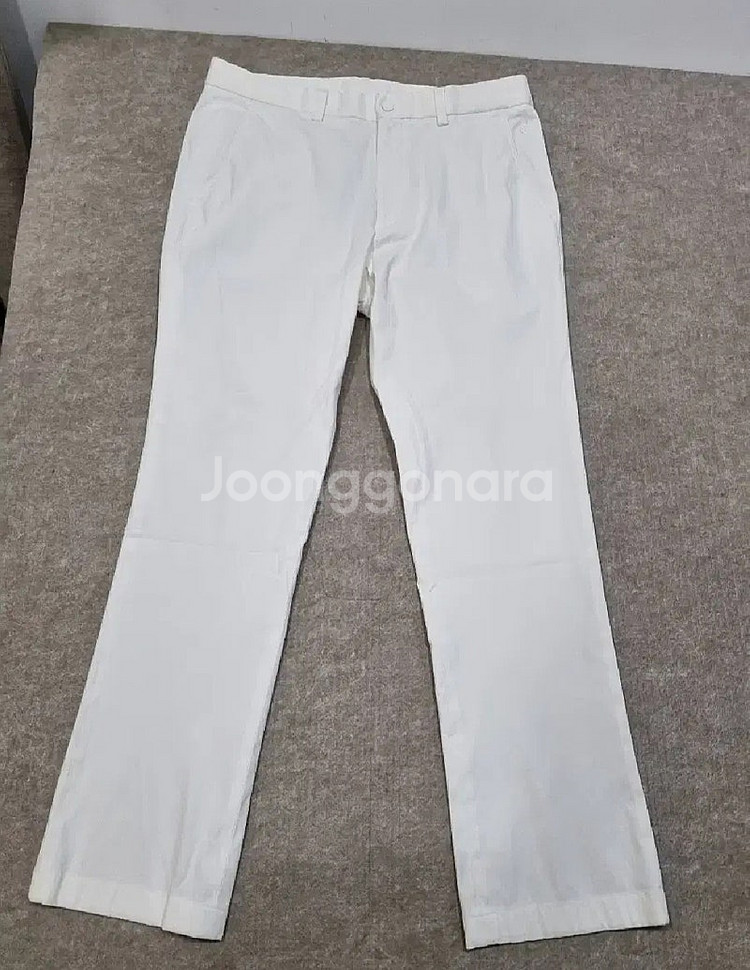 남성 34인치 빈폴 골프웨어 바지--0
